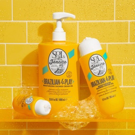 Brazilian 4 Play Moisturising Shower Cream-Gel