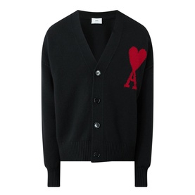 ADC Heart Logo Knitted Cardigan