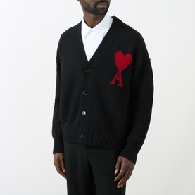 ADC Heart Logo Knitted Cardigan