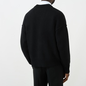 ADC Heart Logo Knitted Cardigan
