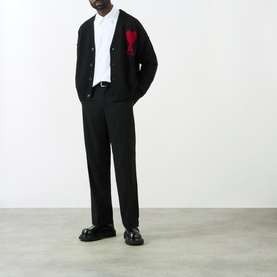 ADC Heart Logo Knitted Cardigan