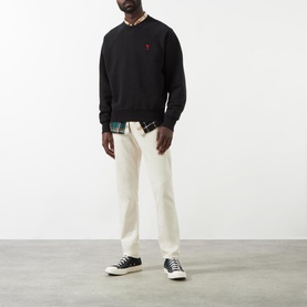 ADC Embroidered Crew Neck Sweatshirt