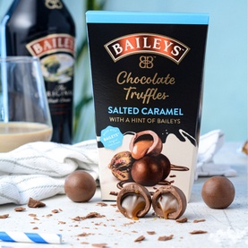 Salted Caramel Truffle Box 205g