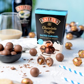 Salted Caramel Truffle Box 205g