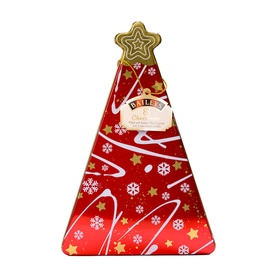 Chocolate Tin Christmas Tree 230g