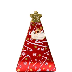 Chocolate Tin Christmas Tree 230g