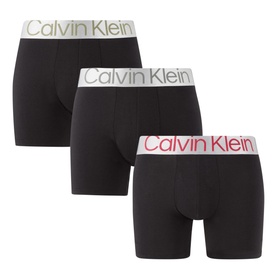 Three-Pack Reconsidered Steel Boxer Briefs
