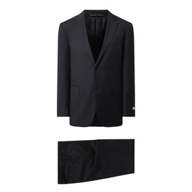 D6 Contemporary Single-Breasted Two-Piece Suit
