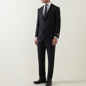 D6 Contemporary Single-Breasted Two-Piece Suit