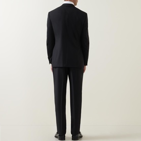 D6 Contemporary Single-Breasted Two-Piece Suit