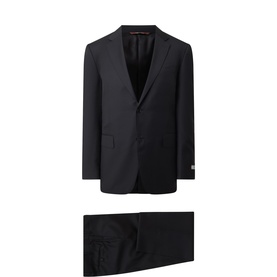 D6 Contemporary Single-Breasted Two-Piece Suit