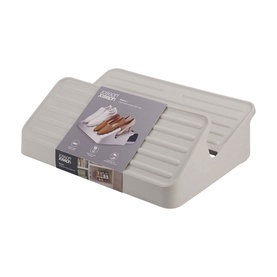 Shoe-In&trade; Large Space-Saving Shoe Rack