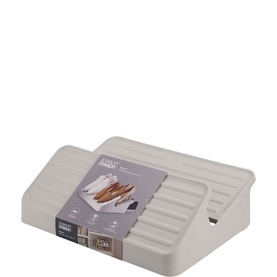 Shoe-In&trade; Large Space-Saving Shoe Rack