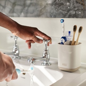 EasyStore&trade; Toothbrush Holder