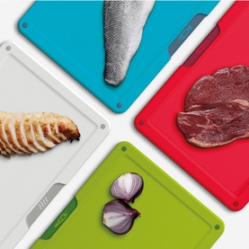 Folio&trade; Icon Four Piece Chopping Board Set Regular