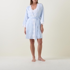 Bridal Satin Robe