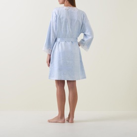 Bridal Satin Robe