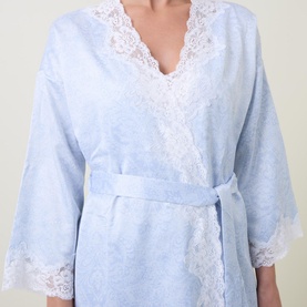 Bridal Satin Robe