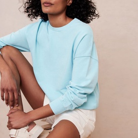 Neon Crew Neck Sweatshirt