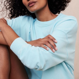 Neon Crew Neck Sweatshirt