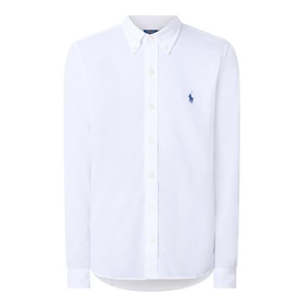 Featherweight Mesh Logo Shirt