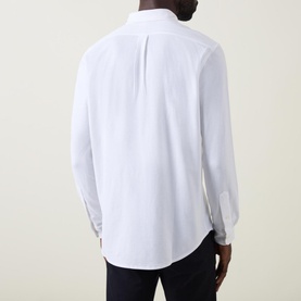 Featherweight Mesh Logo Shirt