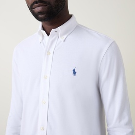 Featherweight Mesh Logo Shirt