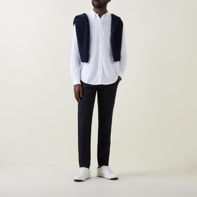 Featherweight Mesh Logo Shirt