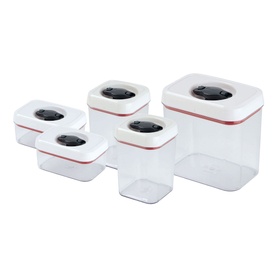 Twist & Seal 5 Piece Container Set