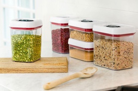 Twist & Seal 5 Piece Container Set