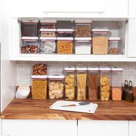 Twist & Seal 5 Piece Container Set