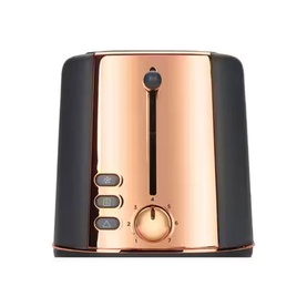 Kenwood Abbey Lux 2 Slice Toaster Dark Grey-Rose Gold