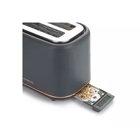 Kenwood Abbey Lux 2 Slice Toaster Dark Grey-Rose Gold