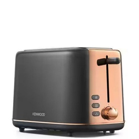 Kenwood Abbey Lux 2 Slice Toaster Dark Grey-Rose Gold