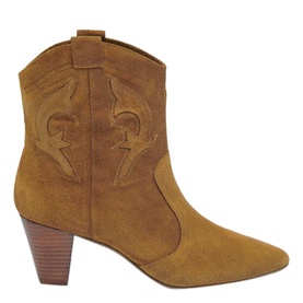 Casey Suede Cowboy Boots