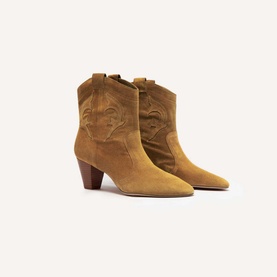 Casey Suede Cowboy Boots