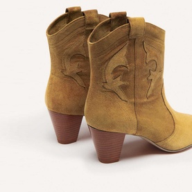 Casey Suede Cowboy Boots