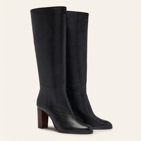 Ciry Leather Knee-High Boots