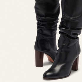 Ciry Leather Knee-High Boots
