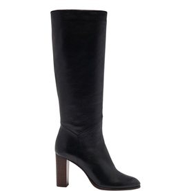 Ciry Leather Knee-High Boots