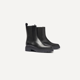 Coda Leather Chelsea Boots