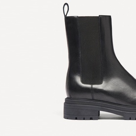 Coda Leather Chelsea Boots