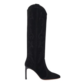 Caitlin Western Knee-High Boots