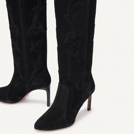 Caitlin Western Knee-High Boots