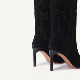 Caitlin Western Knee-High Boots