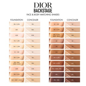 Backstage Face & Body Foundation