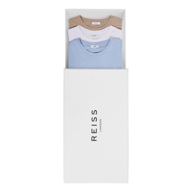 Bless Regular Fit T-Shirt Three-Pack