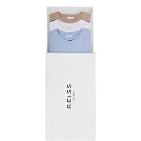 Bless Regular Fit T-Shirt Three-Pack