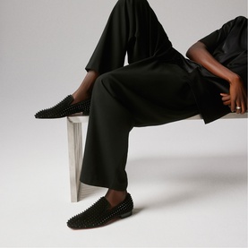 Dandelion Spikes Loafers