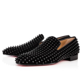 Dandelion Spikes Loafers